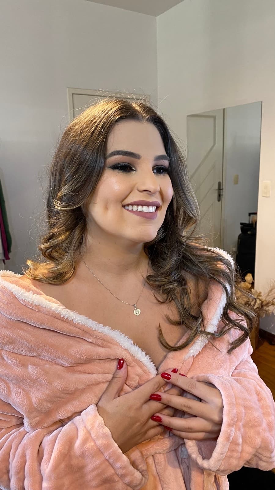 Makeup look by Isadora Carvalho — 1