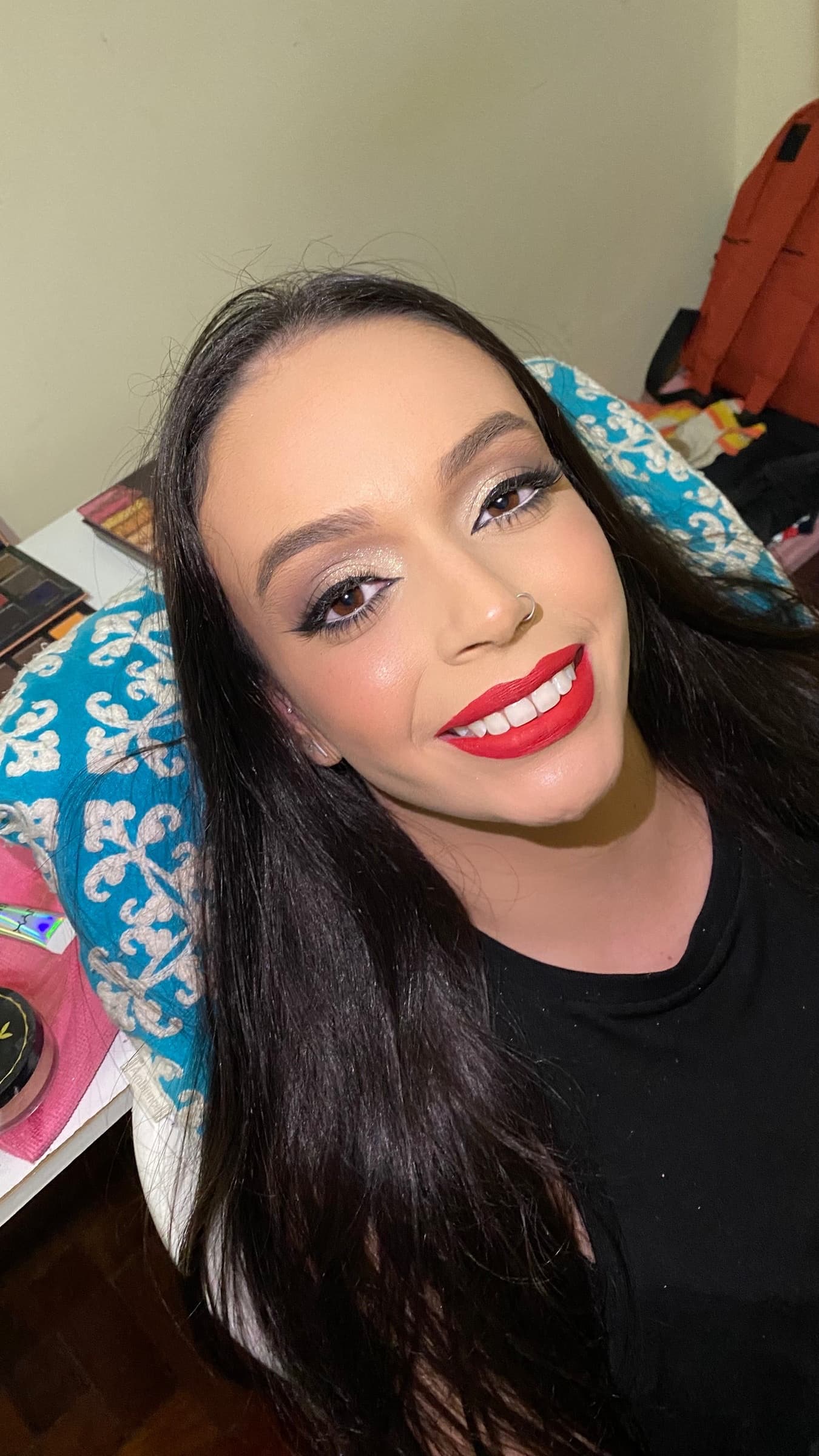 Makeup look by Isadora Carvalho — 4