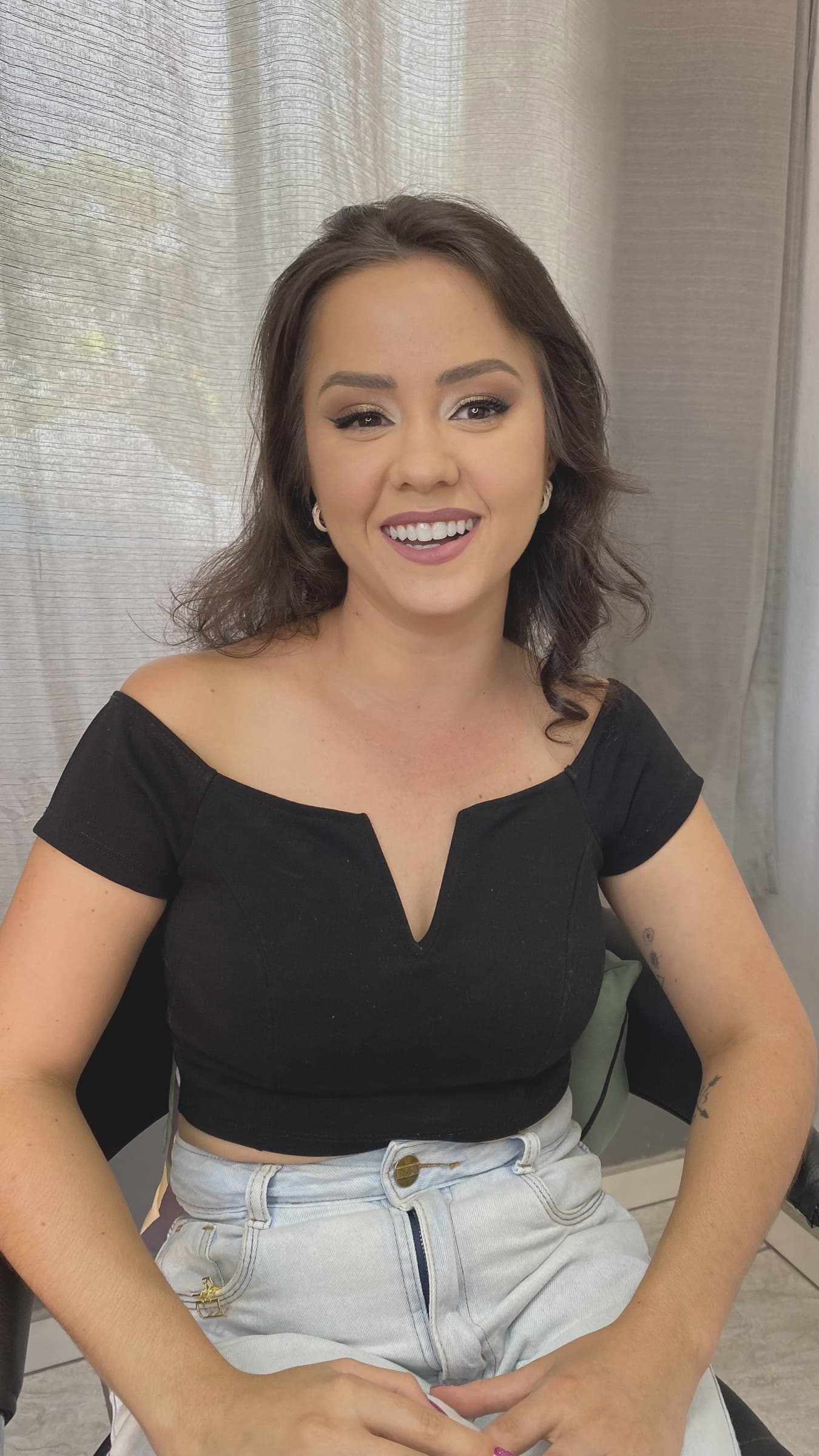 Makeup look by Isadora Carvalho — 6