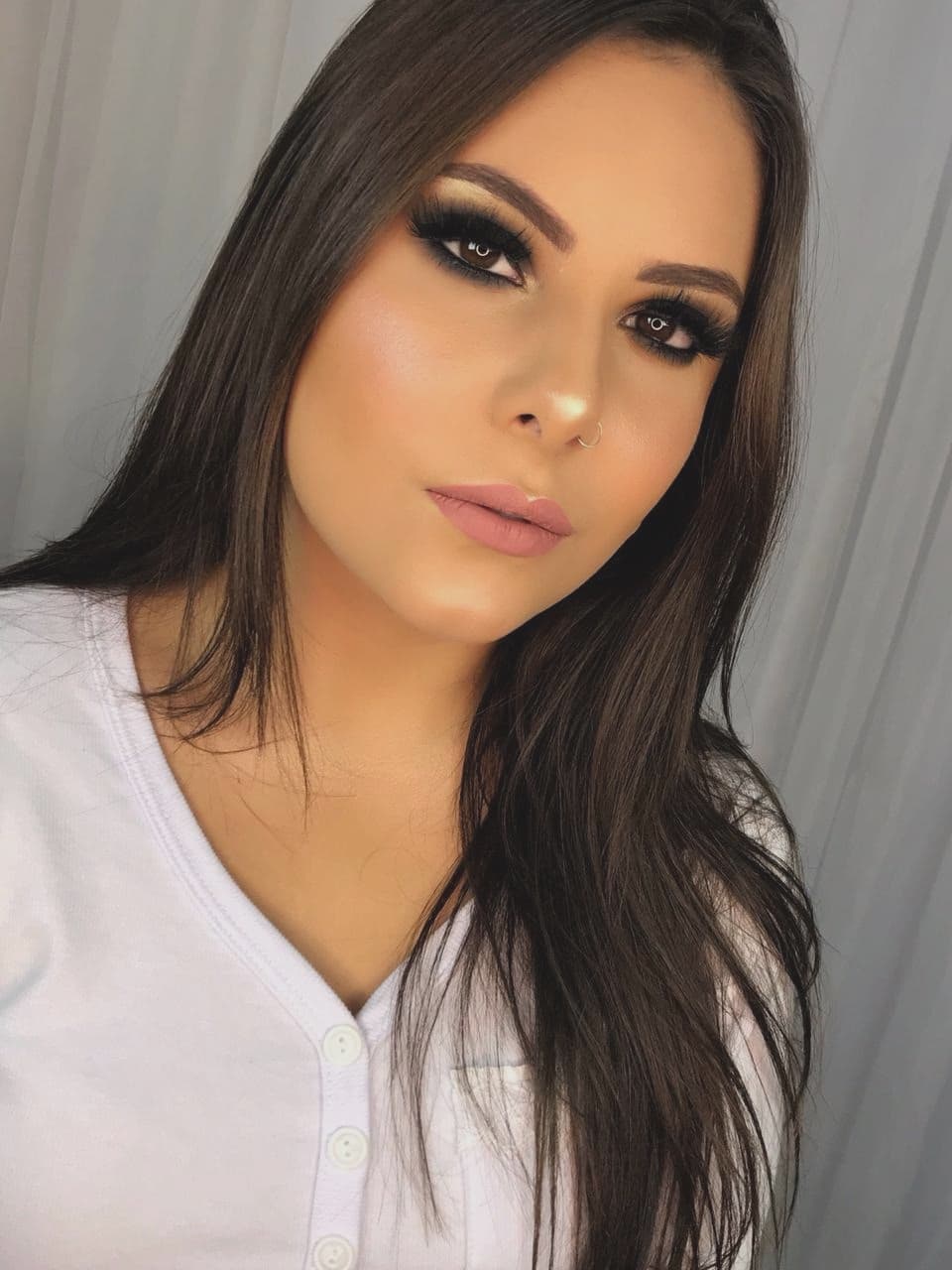 Makeup look by Isadora Carvalho — 12