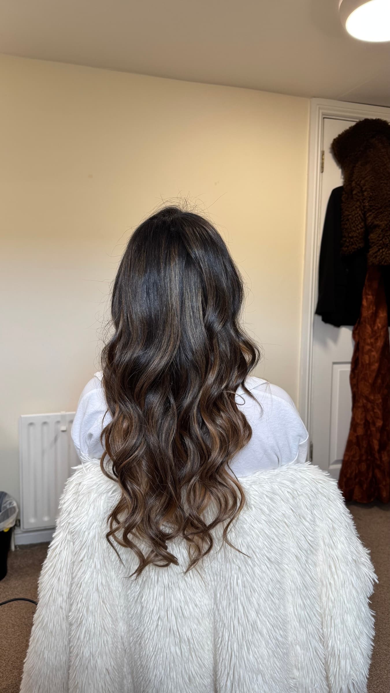 Hairstyling by Isadora Carvalho — soft waves